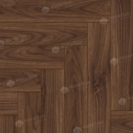 Ламинат Alpinefloor Орех Трентино 