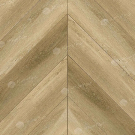 Кварц-виниловая плитка Alpinefloor Chevron Alpine Grazioso 