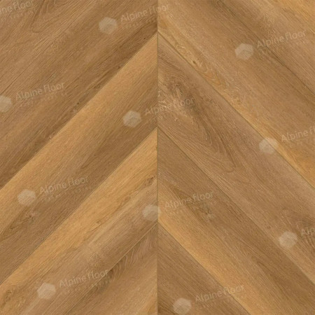 Кварц-виниловая плитка Alpinefloor Chevron Alpine Баварский лес 