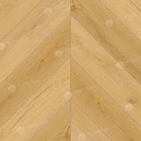 Кварц-виниловая плитка Alpinefloor Chevron Alpine Caldo 