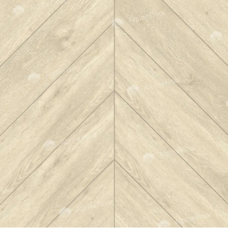 Кварц-виниловая плитка Alpinefloor Chevron Alpine LVT Сонома 
