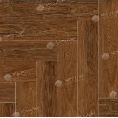 Кварц-виниловая плитка Alpinefloor NUT Орех Нойер Кварц-виниловая плитка Alpinefloor NUT Орех Нойер