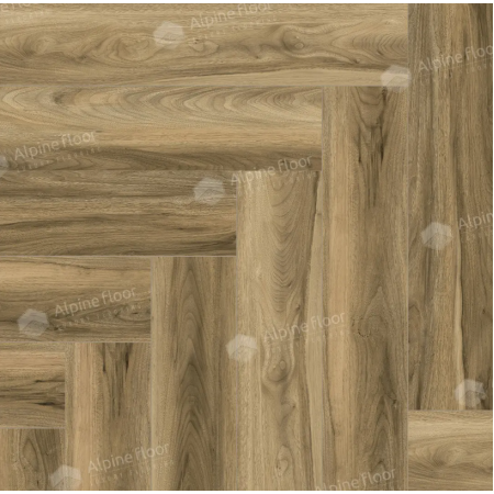 Кварц-виниловая плитка Alpinefloor NUT Орех Акорн 