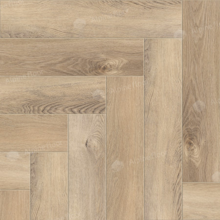 Кварц-виниловая плитка Alpinefloor Parquet LVT Дуб Синистра 
