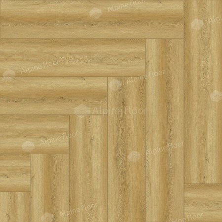 Кварц-виниловая плитка Alpinefloor Parquet LVT Дуб Поллукс Кварц-виниловая плитка Alpinefloor Parquet LVT Дуб Поллукс