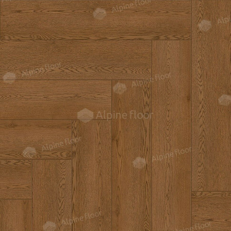 Кварц-виниловая плитка Alpinefloor Parquet LVT Дуб Селена Кварц-виниловая плитка Alpinefloor Parquet LVT Дуб Селена