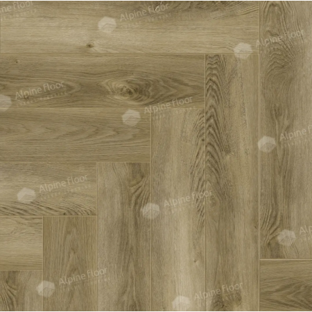 Кварц-виниловая плитка Alpinefloor Parquet LVT Дуб Кастор Кварц-виниловая плитка Alpinefloor Parquet LVT Дуб Кастор