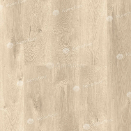 Кварц-виниловая плитка Alpinefloor Premium XL Дуб натуральный отбеленный 