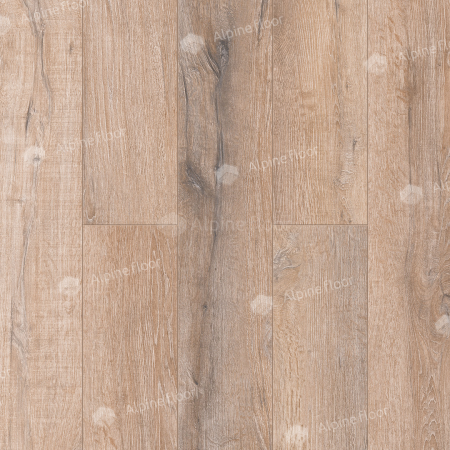 Кварц-виниловая плитка Alpinefloor Premium XL Дуб персиковый 