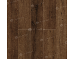 Кварц-виниловая плитка Alpinefloor Premium XL Дуб шоколадный ABA ECO7-18 MC 43 класс, KM2