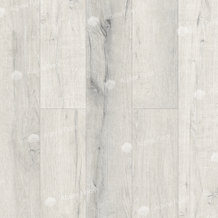 Кварц-виниловая плитка Alpinefloor Premium XL Дуб слоновая кость 