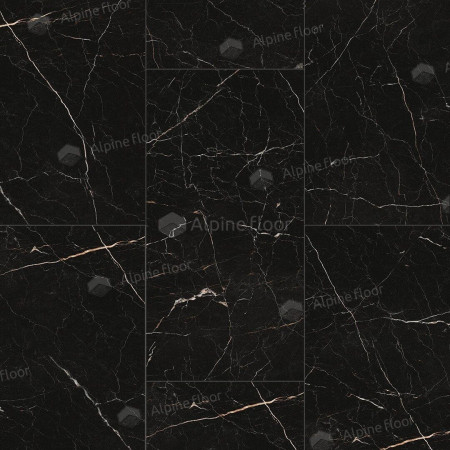 Кварц-виниловая плитка Alpinefloor Stone Mineral Core Неро Кварц-виниловая плитка Alpinefloor Stone Mineral Core Неро